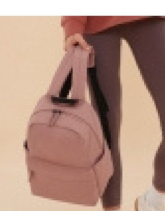 Premium Recycled Mini Backpack — fotografija 2