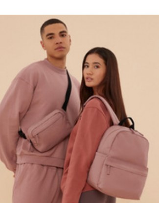 Premium Recycled Mini Backpack — fotografija 3