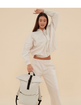 Premium Recycled Roll Top Backpack — fotografija 2