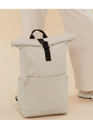 Premium Recycled Roll Top Backpack — fotografija 3