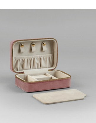 Velvet Travel Jewellery Box — fotografija 2