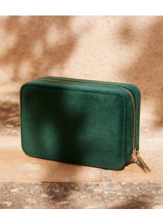 Velvet Travel Jewellery Box — fotografija 3