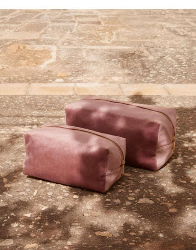 Velvet Toiletry/Accessory Case — fotografija 1