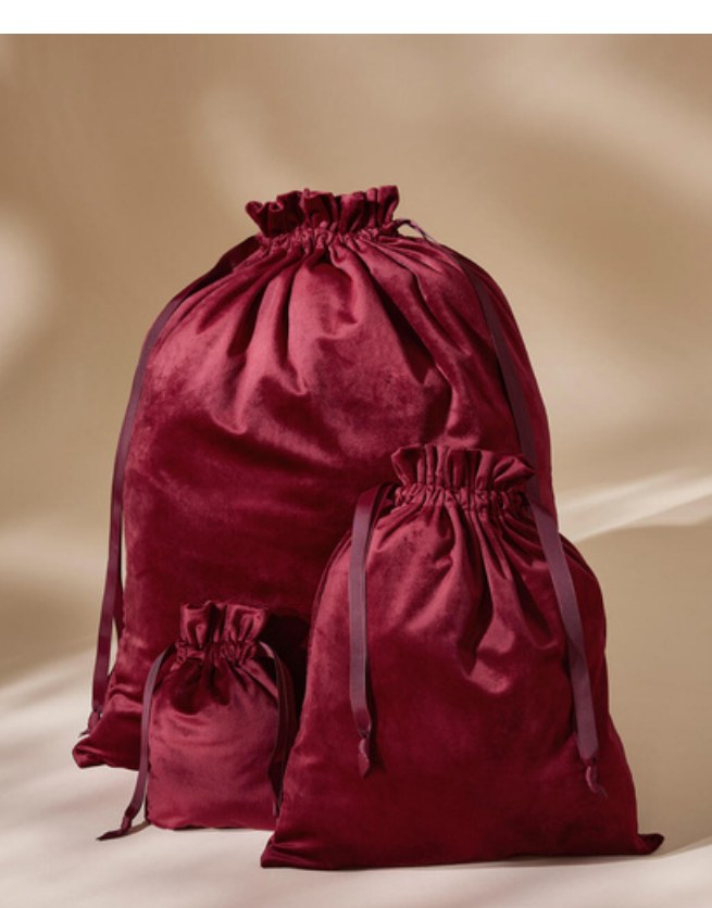 Velvet Gift Bag — fotografija 1