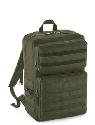 MOLLE Tactical Backpack — fotografija 3