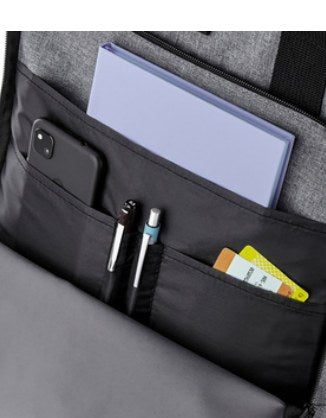 Recycled Twin Handle Roll-Top Laptop Backpack — fotografija 2