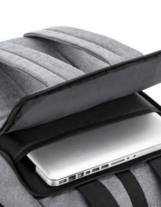 Recycled Twin Handle Roll-Top Laptop Backpack — fotografija 3