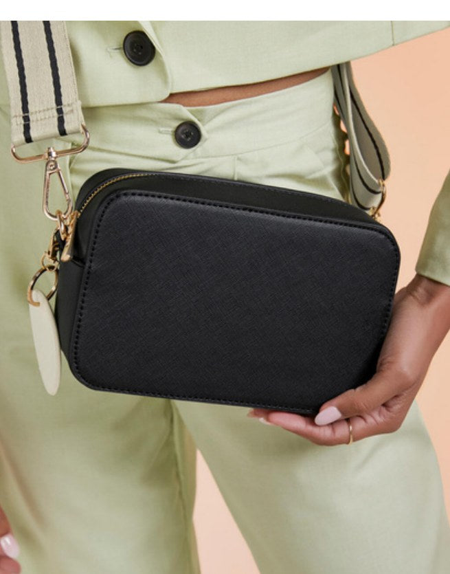 Boutique Structured Cross Body Bag — fotografija 1