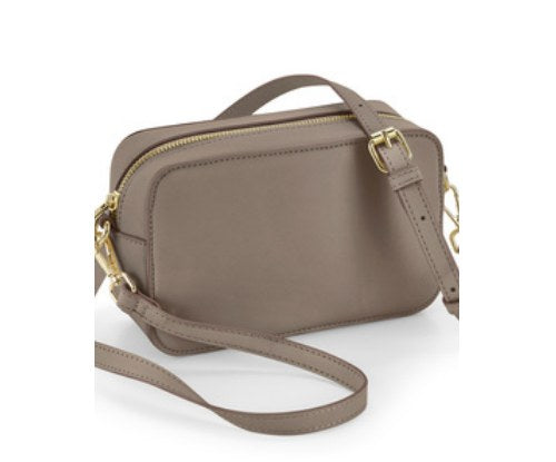Boutique Structured Cross Body Bag — fotografija 3