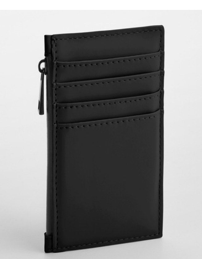 Matte PU Card Holder — fotografija 1