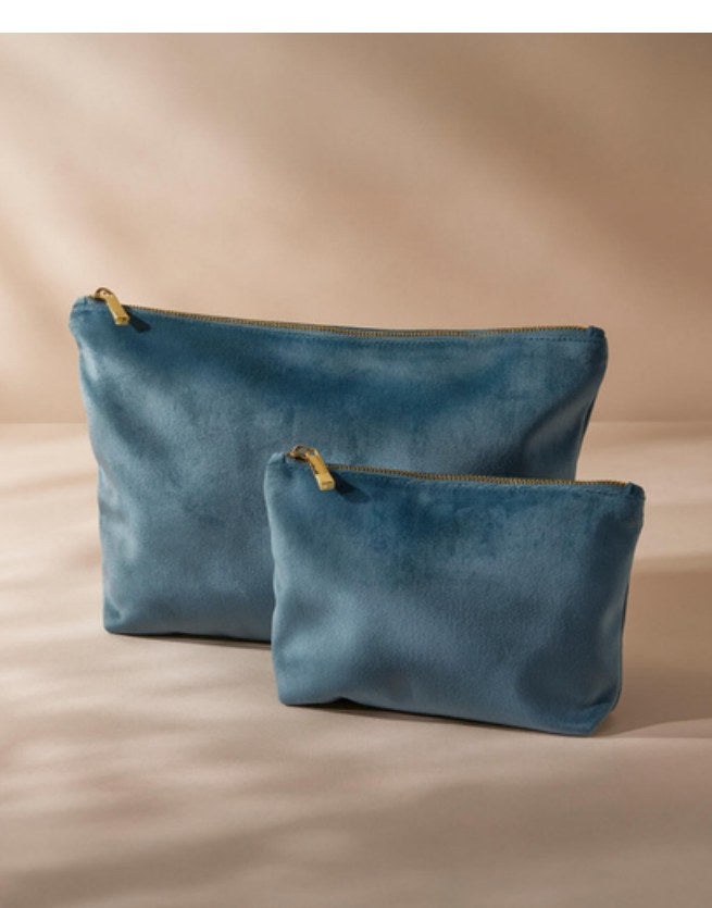 Velvet Accessory Bag