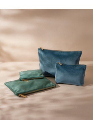 Velvet Accessory Bag — fotografija 2