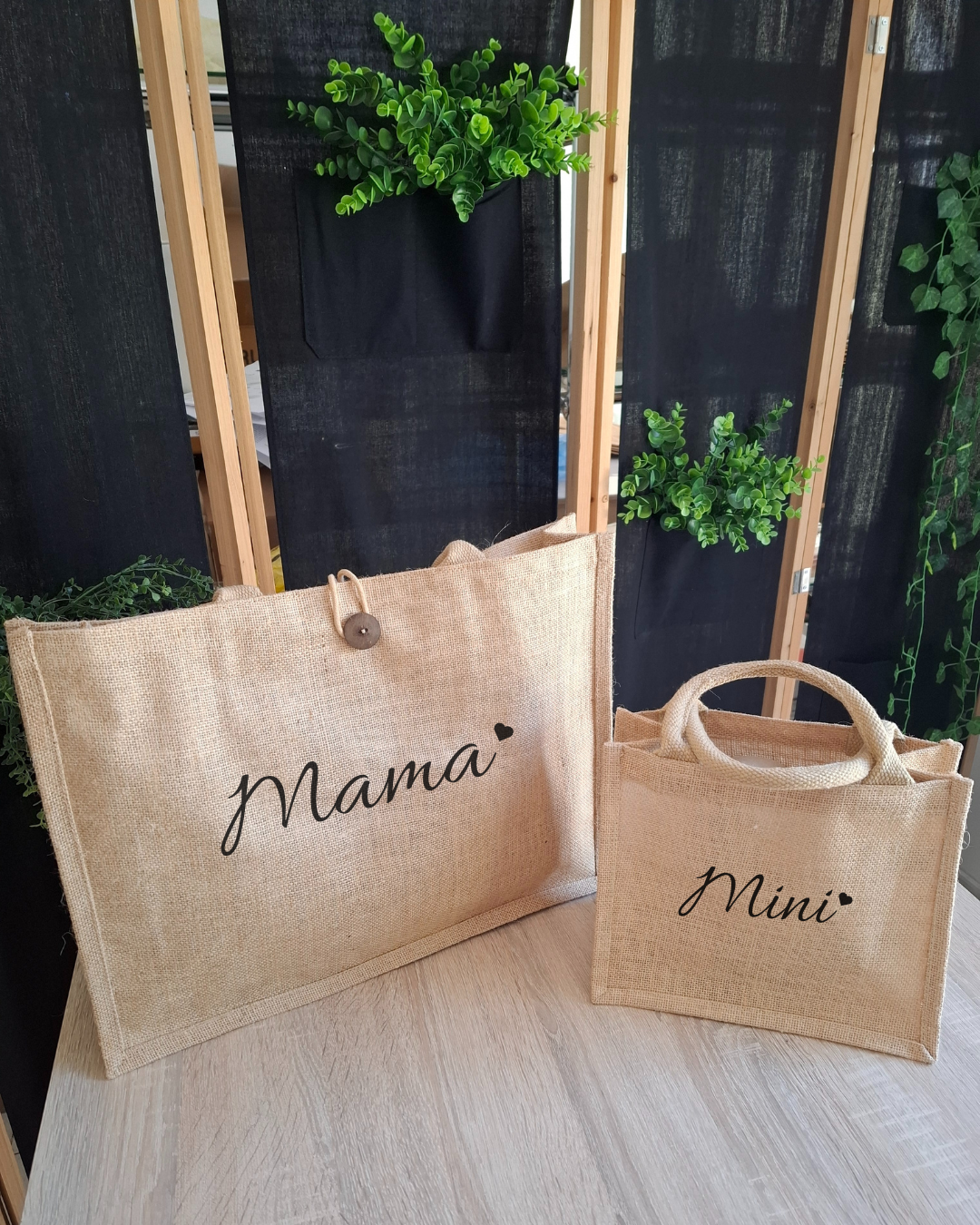 Mini torba od jute