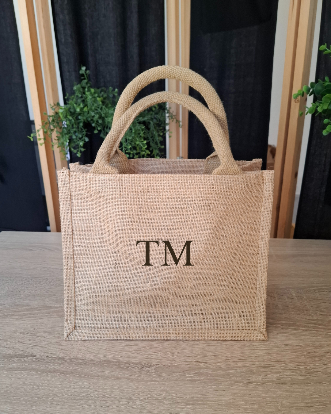 Mini torba od jute