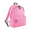 Personalizirani pink ruksak/ranac princess