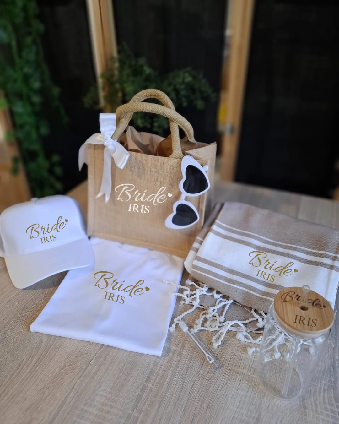 Mini torba od jute